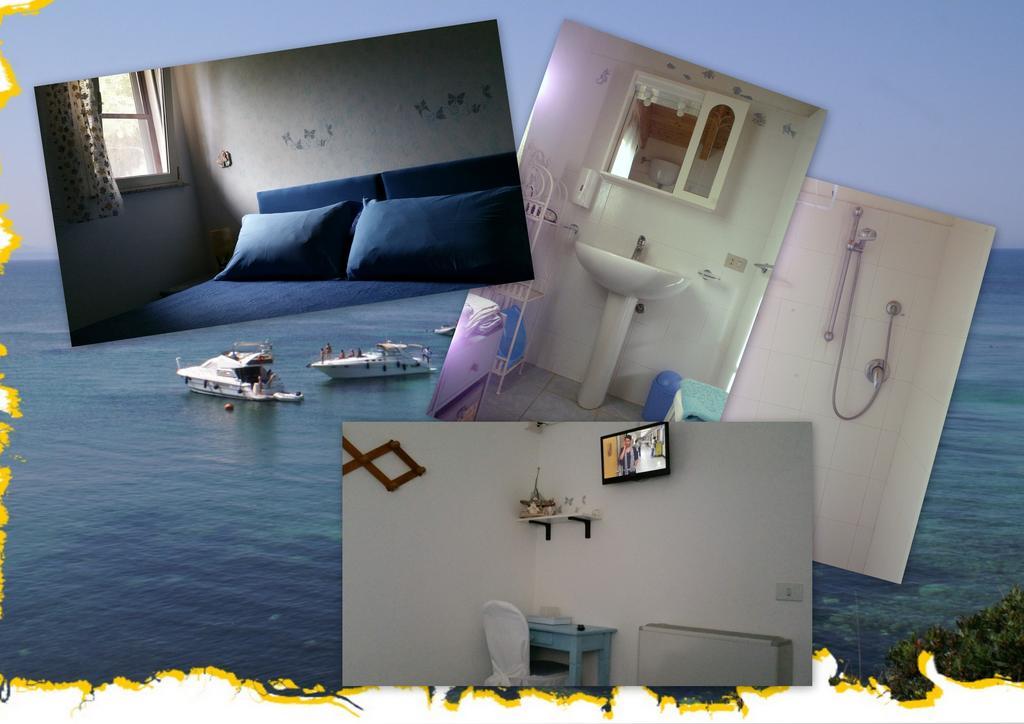 Tharros B&B San Giovanni di Sinis Eksteriør billede