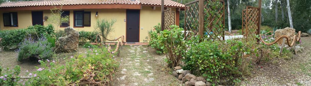 Tharros B&B San Giovanni di Sinis Eksteriør billede