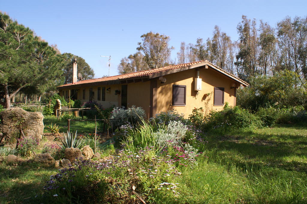 Tharros B&B San Giovanni di Sinis Eksteriør billede